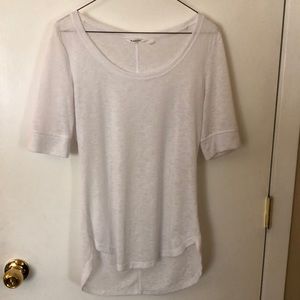 Athleta Linen T-shirt